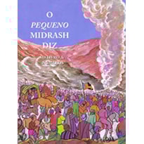 O PEQUENO MIDRASH DIZ - CAPA BROCHURA - NÚMEROS