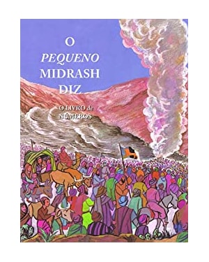 O PEQUENO MIDRASH DIZ - CAPA BROCHURA - NÚMEROS