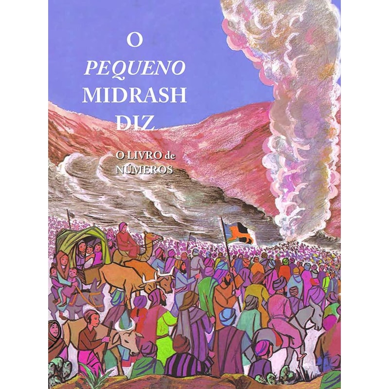 O PEQUENO MIDRASH DIZ - CAPA DURA - NÚMEROS