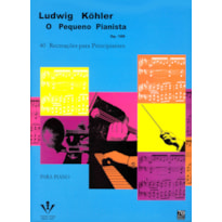 O PEQUENO PIANISTA - OP. 189: 40 RECREAÇÕES PARA PRINCIPIANTES
