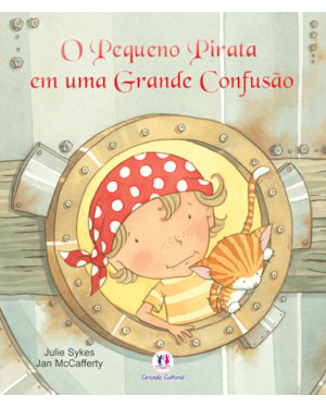 O PEQUENO PIRATA EM UMA GRANDE CONFUSÃO