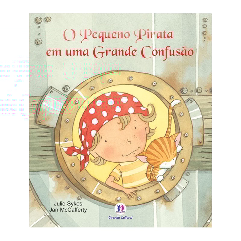 O PEQUENO PIRATA EM UMA GRANDE CONFUSÃO