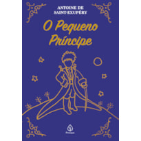 O PEQUENO PRÍNCIPE (ALMOFADADO AZUL)