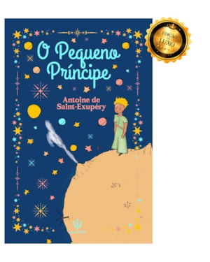 O PEQUENO PRÍNCIPE - ANTOINE DE SAINT-EXUPÉRY | LUXO CAPA DURA