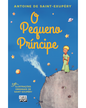 O PEQUENO PRÍNCIPE - AZUL