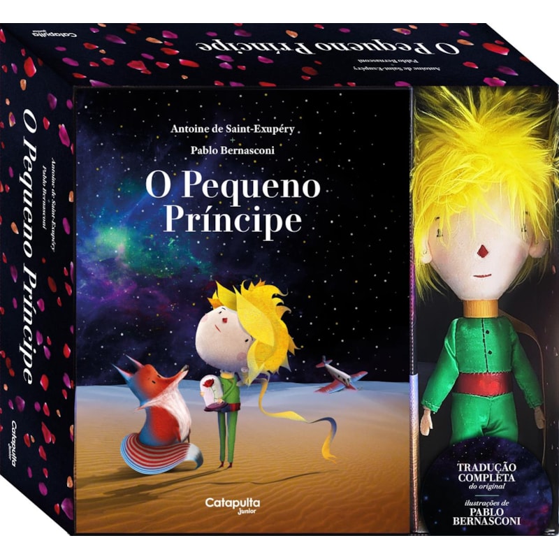 O PEQUENO PRÍNCIPE - BOX