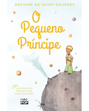 O PEQUENO PRÍNCIPE - BRANCO