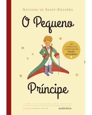 O PEQUENO PRÍNCIPE: BROCHURA