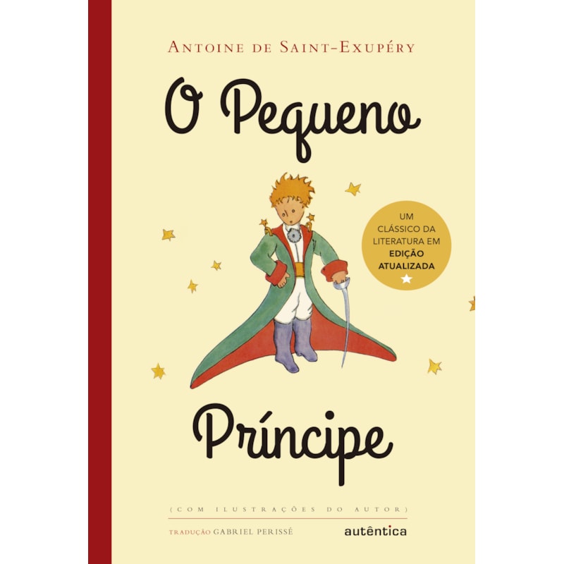 O PEQUENO PRÍNCIPE: BROCHURA