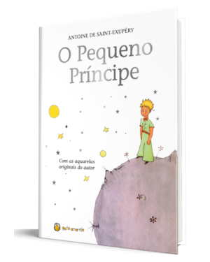 O Pequeno Príncipe: Capa dura