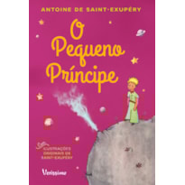 O PEQUENO PRÍNCIPE - CAPA DURA (ROSA)