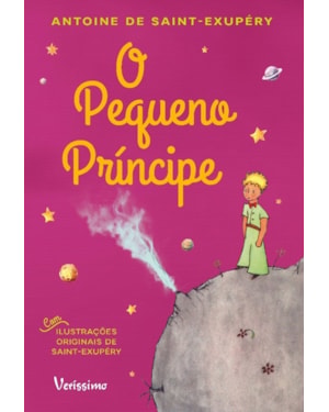 O PEQUENO PRÍNCIPE - CAPA DURA (ROSA)