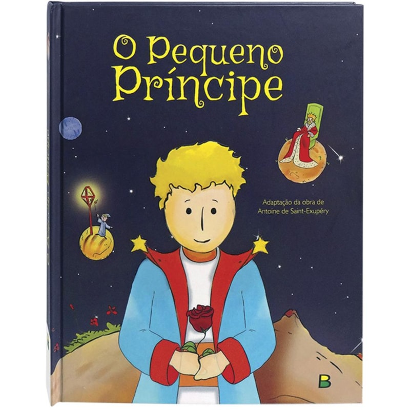 O PEQUENO PRÍNCIPE (CARTONADO)