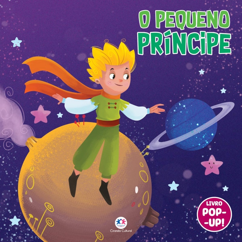 O PEQUENO PRÍNCIPE - COM POP-UP!
