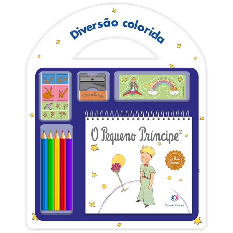 O PEQUENO PRÍNCIPE - DIVERSÃO COLORIDA