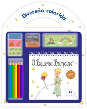 O PEQUENO PRÍNCIPE - DIVERSÃO COLORIDA