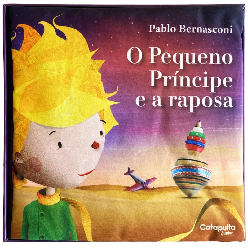 O PEQUENO PRÍNCIPE E A RAPOSA
