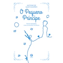 O PEQUENO PRÍNCIPE - EDIÇÃO DE LUXO ALMOFADADA (AZUL)