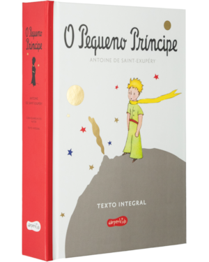 O PEQUENO PRÍNCIPE - EDIÇÃO DE LUXO COMEMORATIVA DE 80 ANOS ILUSTRADA E COM ELEMENTOS INTERATIVOS DO ESTÚDIO MINALIMA