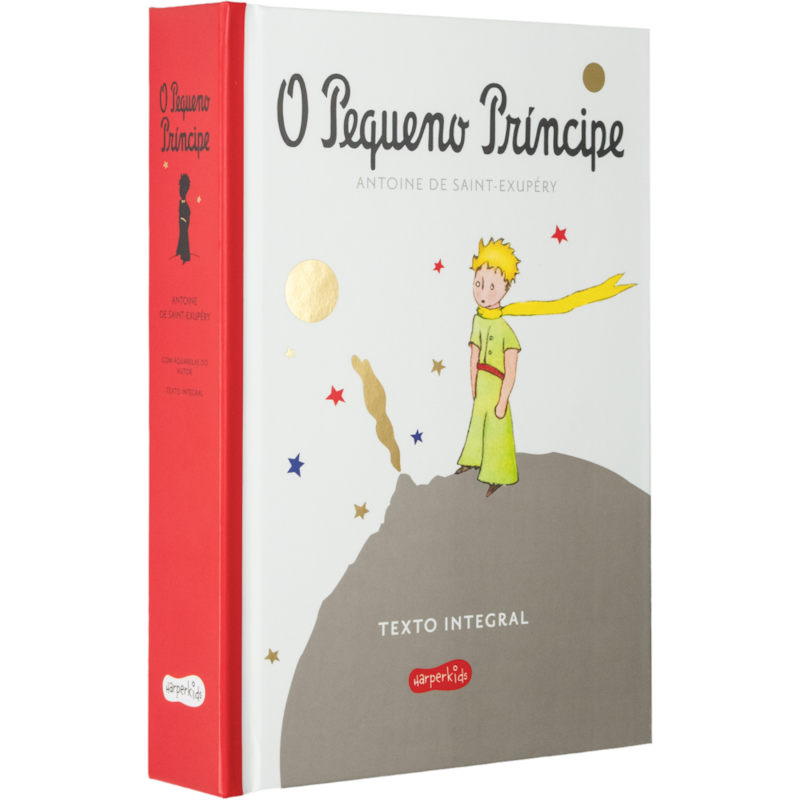 O PEQUENO PRÍNCIPE - EDIÇÃO DE LUXO COMEMORATIVA DE 80 ANOS ILUSTRADA E COM ELEMENTOS INTERATIVOS DO ESTÚDIO MINALIMA