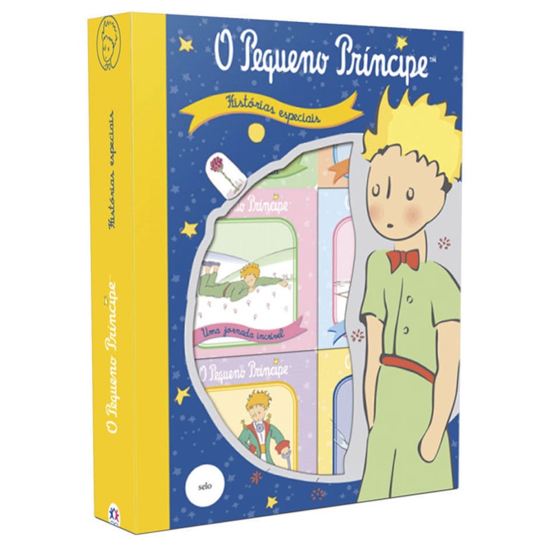 O PEQUENO PRÍNCIPE - HISTÓRIAS ESPECIAIS
