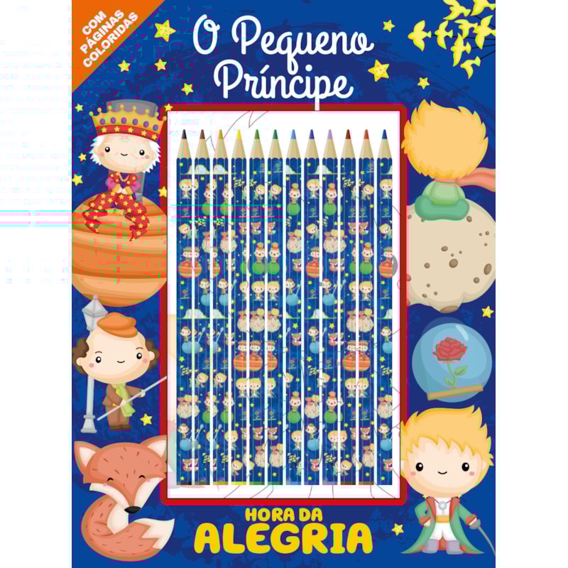 O PEQUENO PRÍNCIPE HORA DA ALEGRIA