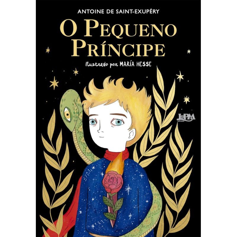 O PEQUENO PRÍNCIPE (ilustrado Maria Hesse)
