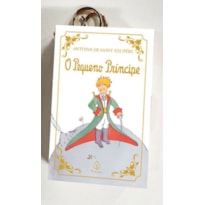 O PEQUENO PRÍNCIPE - LIVRO COM CHAVEIRO - ANTOINE DE SAINT-EXUPÉRY - CAPA DURA