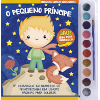 O PEQUENO PRÍNCIPE LIVRO PARA PINTAR COM AQUARELA