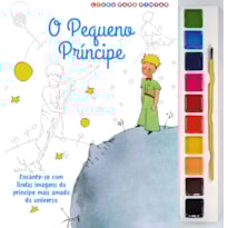 O PEQUENO PRÍNCIPE LIVRO PARA PINTAR COM AQUARELA