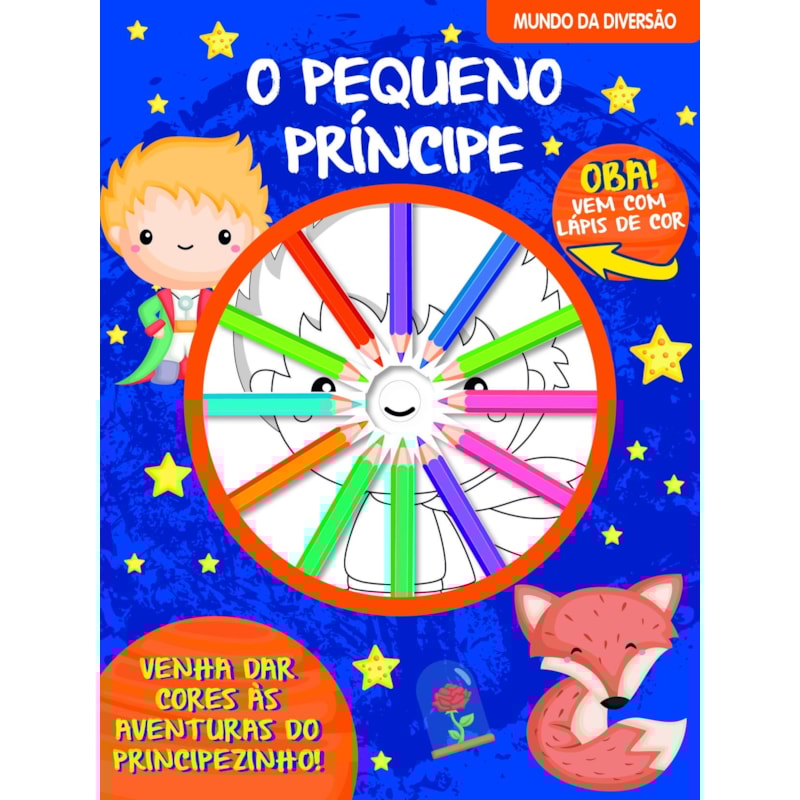 O PEQUENO PRÍNCIPE MUNDO DA DIVERSÃO