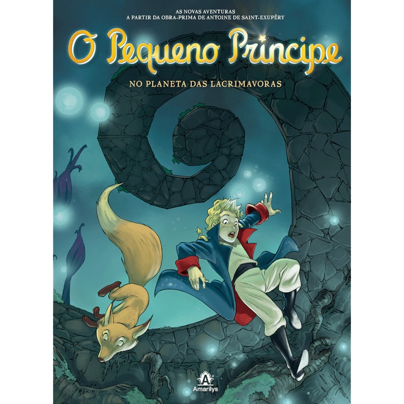 O pequeno príncipe no planeta das lacrimavoras