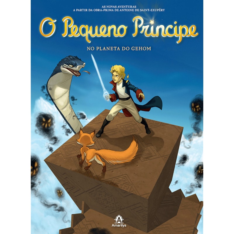 O PEQUENO PRÍNCIPE NO PLANETA DO GEHOM: AS NOVAS AVENTURAS A PARTIR DA OBRA-PRIMA DE ANTOINE DE SAINT-EXUPÉRY