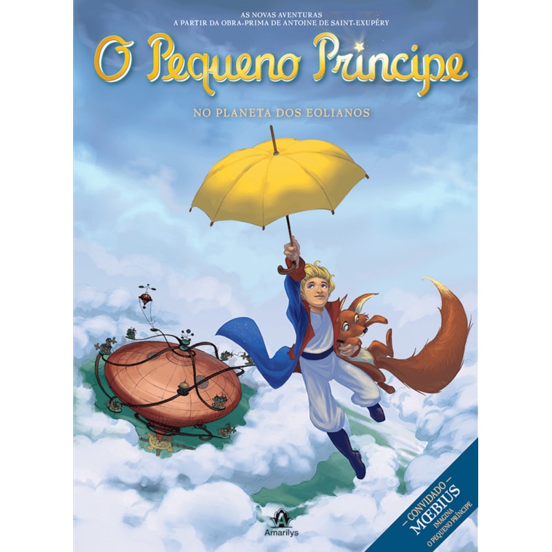 O PEQUENO PRÍNCIPE NO PLANETA DOS EOLIANOS: AS NOVAS AVENTURAS A PARTIR DA OBRA-PRIMA DE ANTOINE DE SAINT-EXUPÉRY