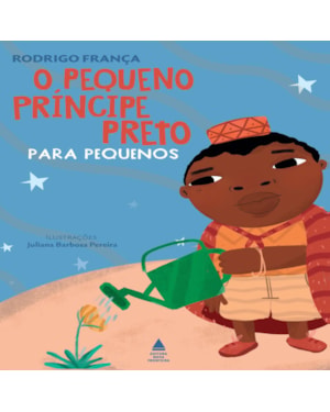 O PEQUENO PRINCIPE PRETO PARA PEQUENOS