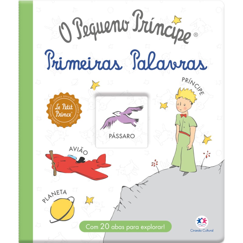 O PEQUENO PRÍNCIPE - PRIMEIRAS PALAVRAS