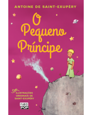 O PEQUENO PRÍNCIPE - ROSA