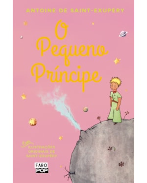 O PEQUENO PRÍNCIPE - ROSA CLARO