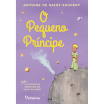 O PEQUENO PRÍNCIPE - ROXO PASTEL