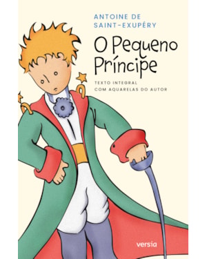 O PEQUENO PRÍNCIPE - TEXTO INTEGRAL: CAPA GALA