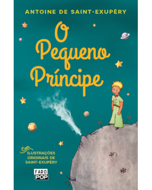 O PEQUENO PRÍNCIPE - VERDE