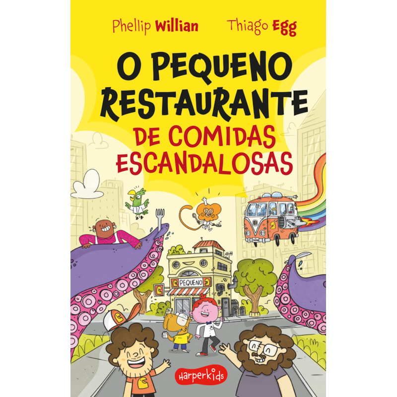O PEQUENO RESTAURANTE DE COMIDAS ESCANDALOSAS