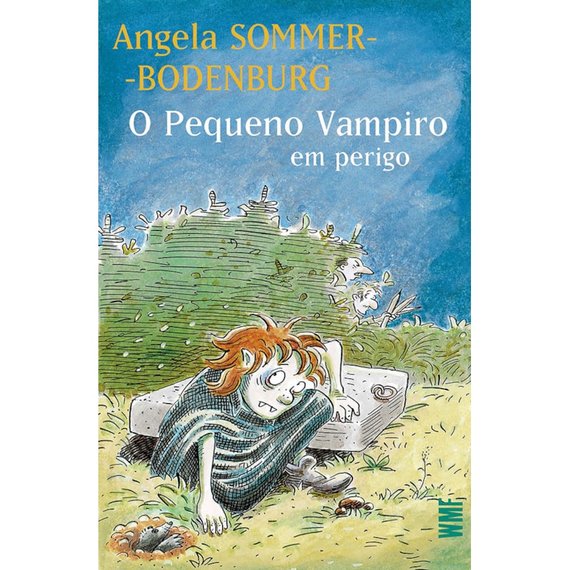 O PEQUENO VAMPIRO EM PERIGO
