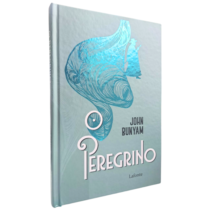 O PEREGRINO - CAPA DURA