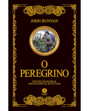 O PEREGRINO - EDIÇÃO DE LUXO ALMOFADADA