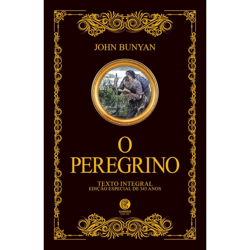 O PEREGRINO - EDIÇÃO DE LUXO ALMOFADADA