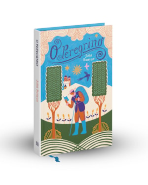O PEREGRINO | JOHN BUNYAN | CAPA DURA LUXO - FITILHO E BRINDES |