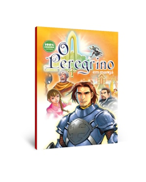 O PEREGRINO MANGÁ - JOHN BUNYAN - EDIÇÃO EM QUADRINHOS