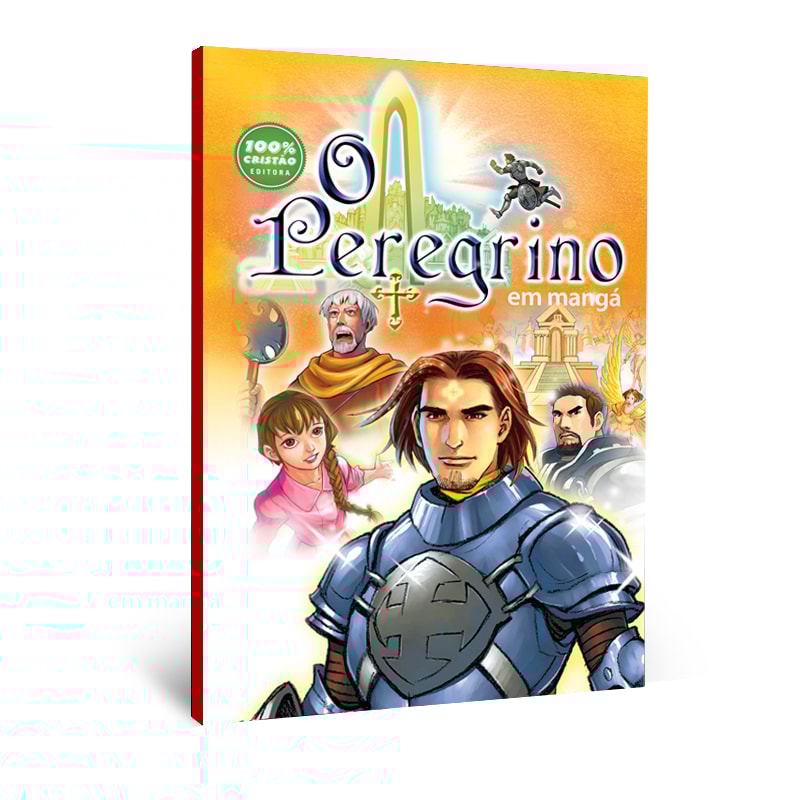 O PEREGRINO MANGÁ - JOHN BUNYAN - EDIÇÃO EM QUADRINHOS