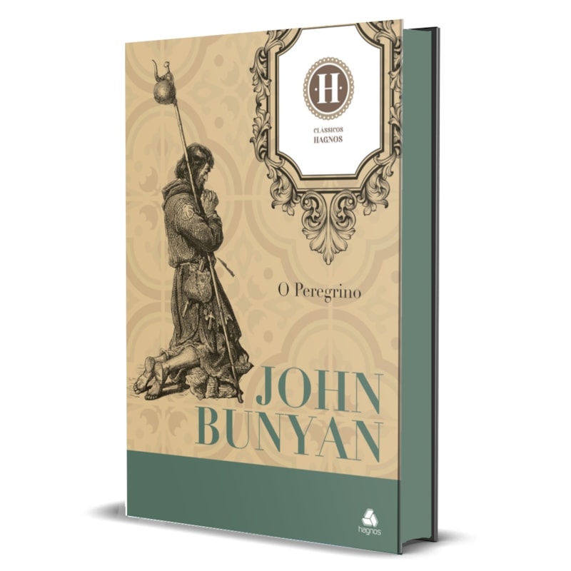 O Peregrino: Uma viagem espiritual pelo caminho da graça - john bunyan